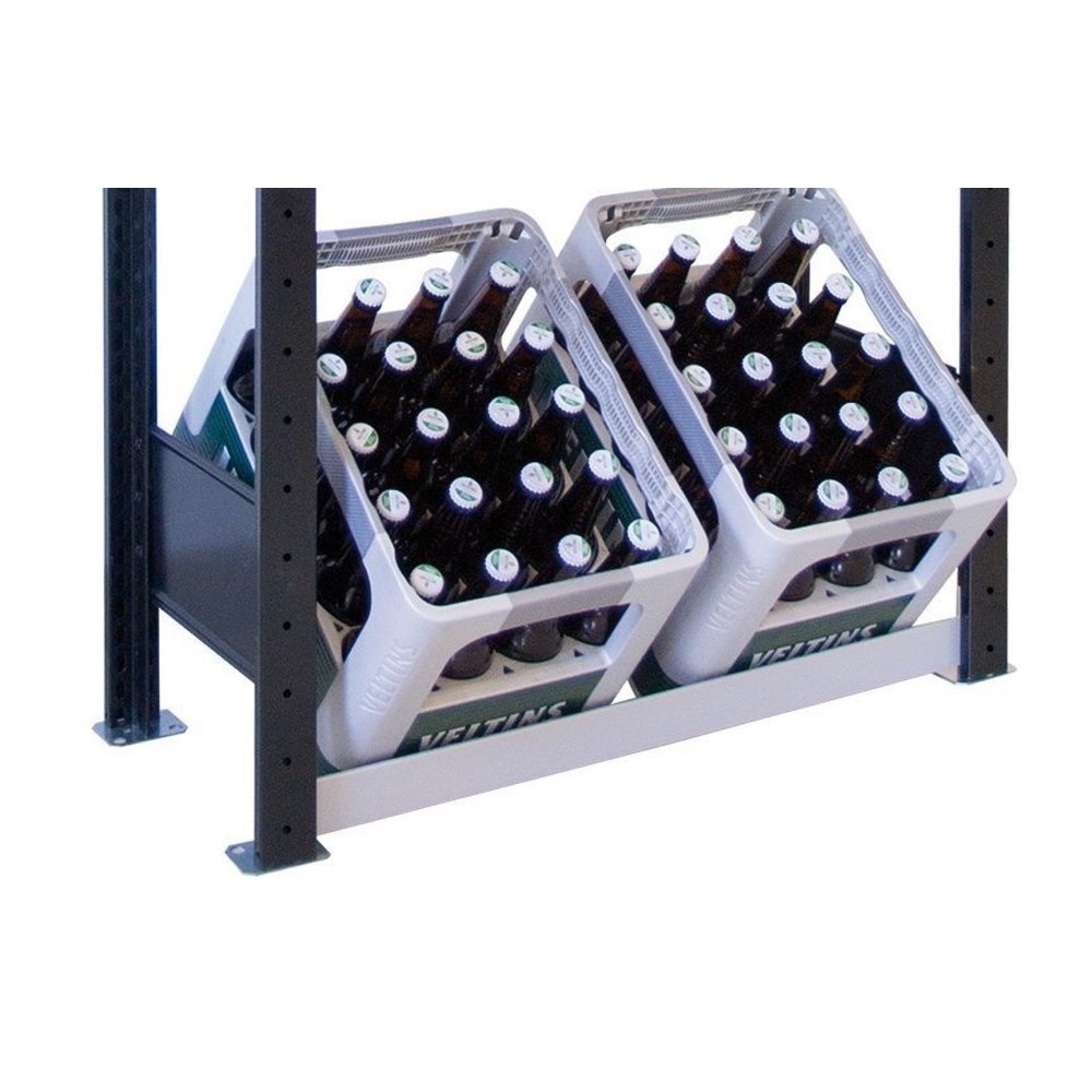 Produktabbildung Nr. 4: Rayonnage pour cagettes à boissons SCHULTE, Hxl 1 800 x 820 mm