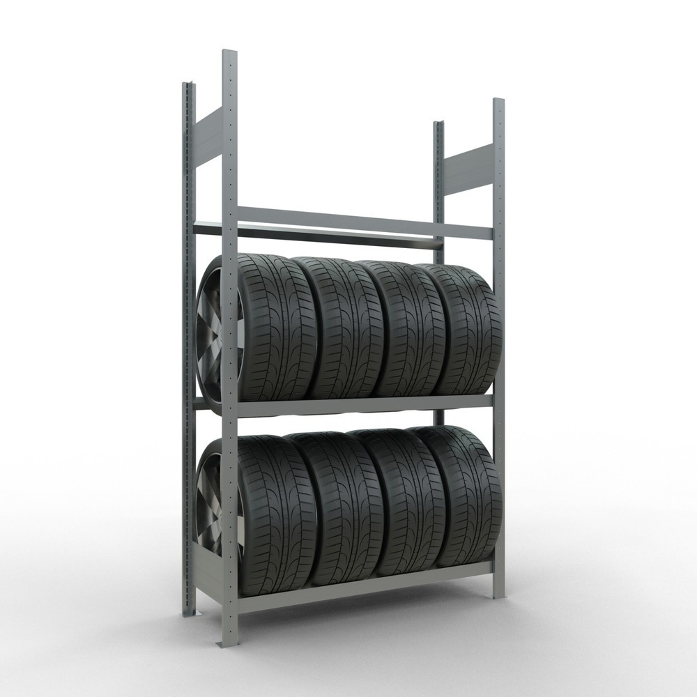 Produktabbildung Nr. 2: Rayonnage pour pneus SCHULTE, travée de base, HxlxP 2 000 x 1 150 x 400 mm