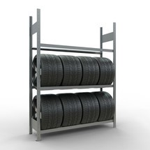 Produktabbildung Nr. 2: Rayonnage pour pneus SCHULTE, travée de base, HxlxP 2 000 x 1 500 x 400 mm