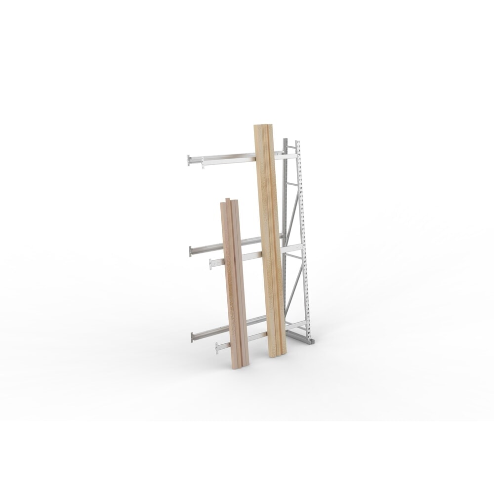 Produktabbildung Nr. 3: Rayonnage vertical META, unilatéral, TA, H x l x P 2 500 x 1 400 x 500 mm