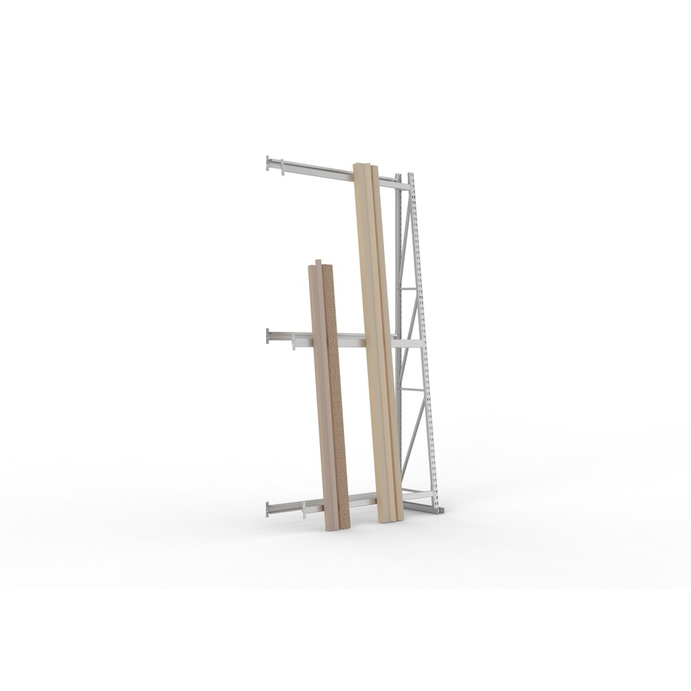 Produktabbildung Nr. 3: Rayonnage vertical META, unilatéral, TA, H x l x P 3 000 x 1 400 x 500 mm