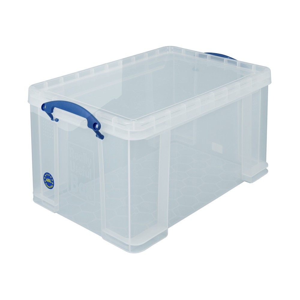 Produktabbildung Nr. 1: Really Useful Box® Aufbewahrungsbehälter, 48 Liter