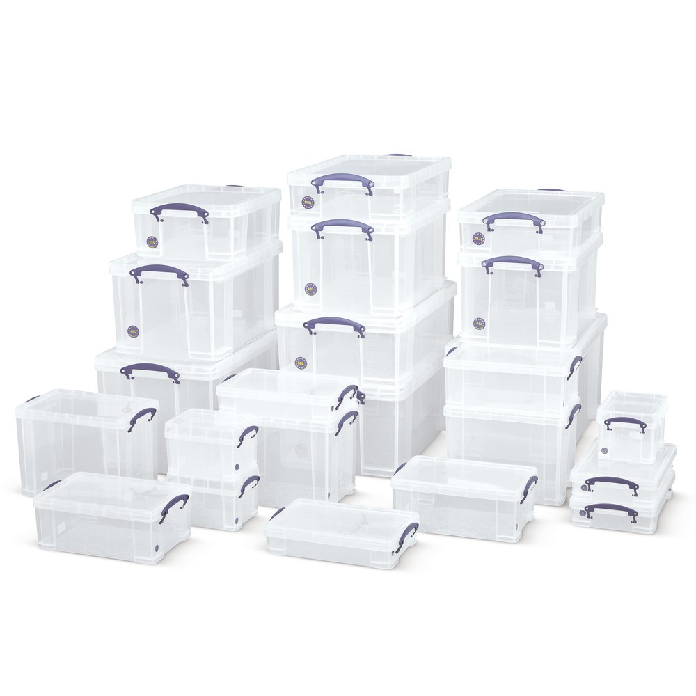 Produktabbildung Nr. 2: Really Useful Box® Aufbewahrungsbehälter, 64 Liter