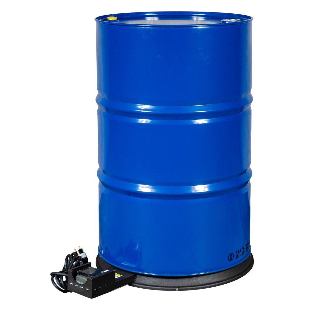 Produktabbildung Nr. 2: Réchauffeur de fonds de fûts haute température Kuhlmann, 200-220 l, 50-300 ºC, 230 V, 1 800 W, Ø 550 mm