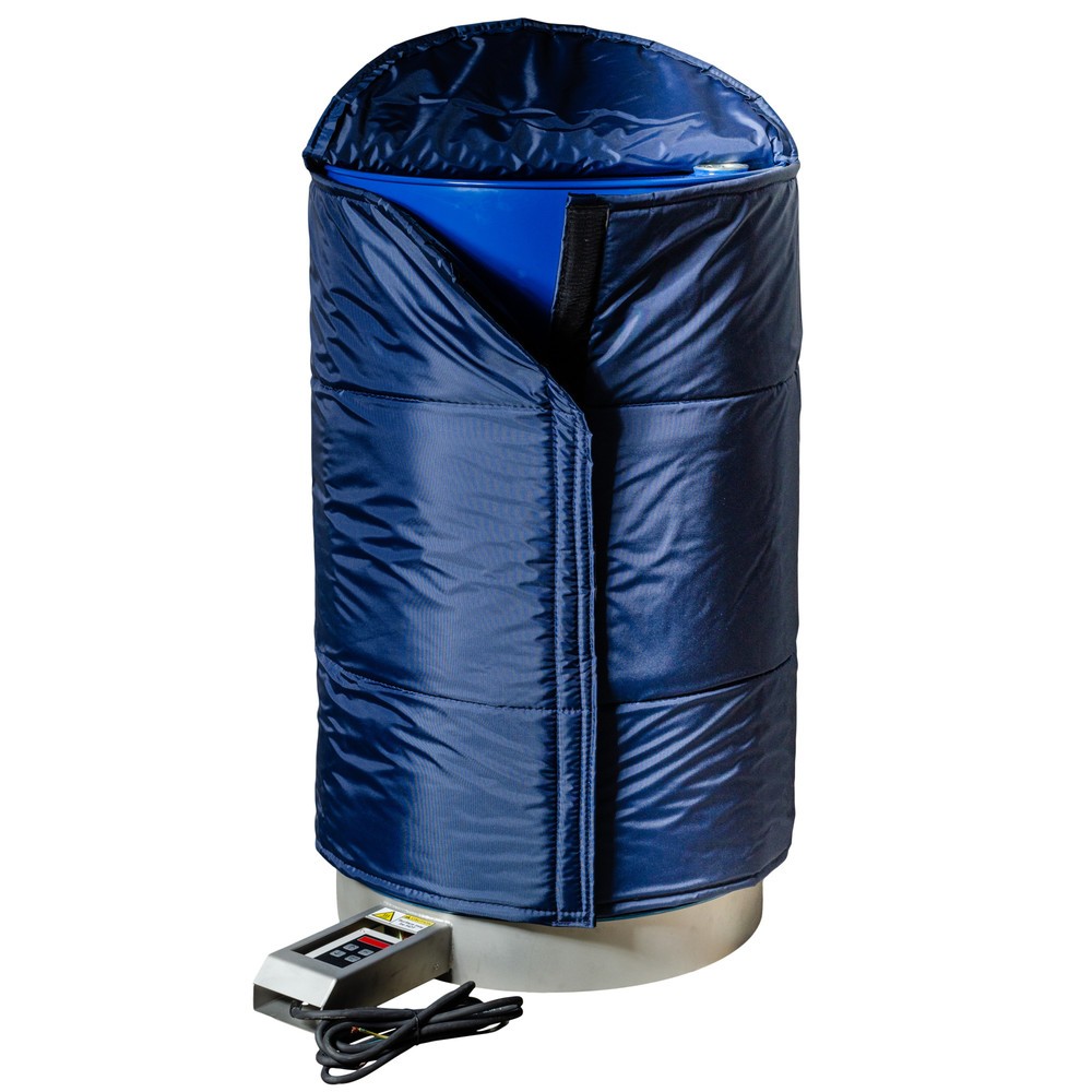Produktabbildung Nr. 2: Réchauffeur de fonds de fûts Kuhlmann, 200-220 l, 0-120 ºC, 230 V, 900 W, Ø 550 mm
