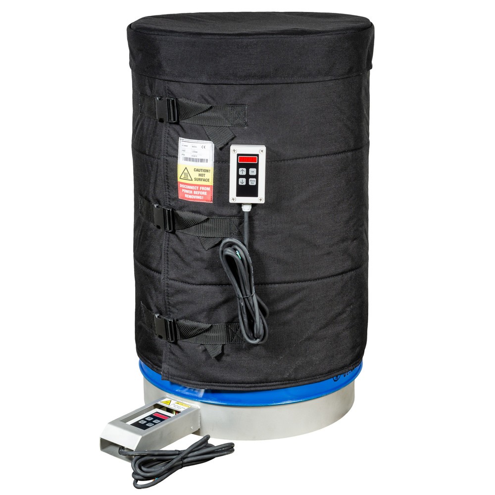 Produktabbildung Nr. 3: Réchauffeur de fonds de fûts Kuhlmann, 200-220 l, 0-120 ºC, 230 V, 900 W, Ø 550 mm