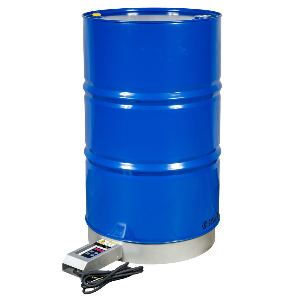 Produktabbildung Nr. 4: Réchauffeur de fonds de fûts Kuhlmann, 200-220 l, 0-120 ºC, 230 V, 900 W, Ø 550 mm