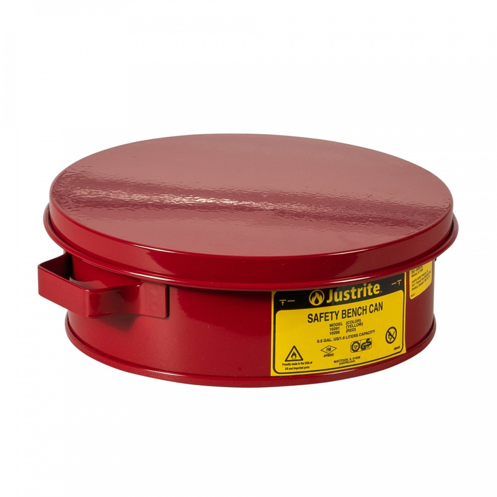 Produktabbildung Nr. 1: Récipient de nettoyage asecos® avec couvercle rabattable, 2 litre