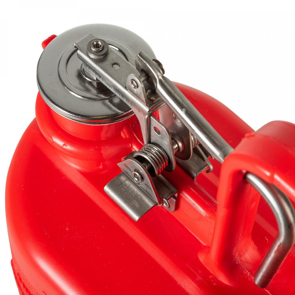 Produktabbildung Nr. 2: Récipient de sécurité Justrite en PEHD type I, rouge, 4 litres