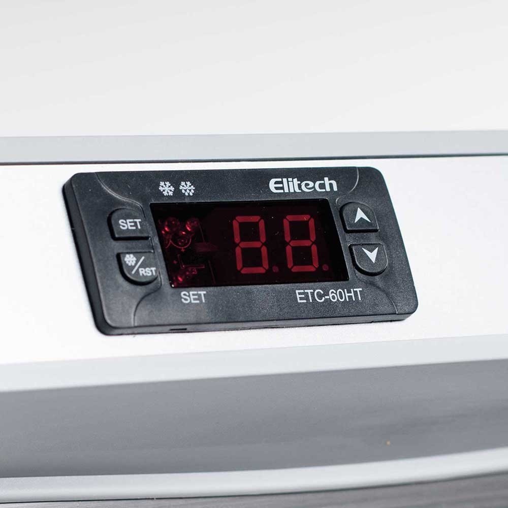 Produktabbildung Nr. 2: Réfrigérateur de stockage en inox Stalgast VT66E avec refroidissement statique, 265 litres
