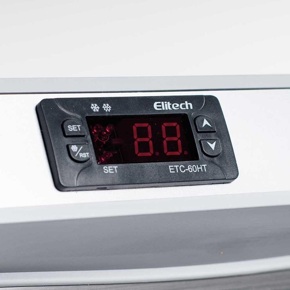 Produktabbildung Nr. 2: Réfrigérateur de stockage en inox Stalgast VT77E avec refroidissement statique, 476 litres