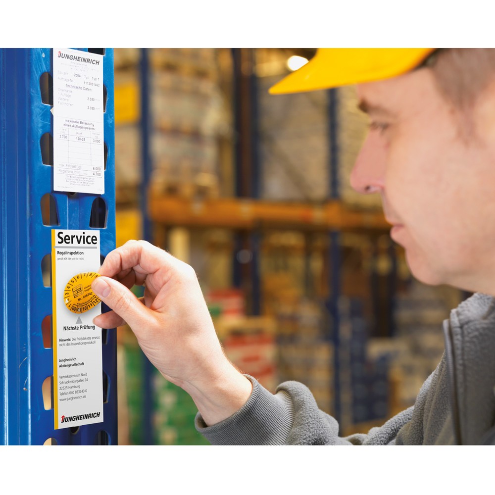 Produktabbildung: Regalinspektionen 0 - 2000 Palettenplätze