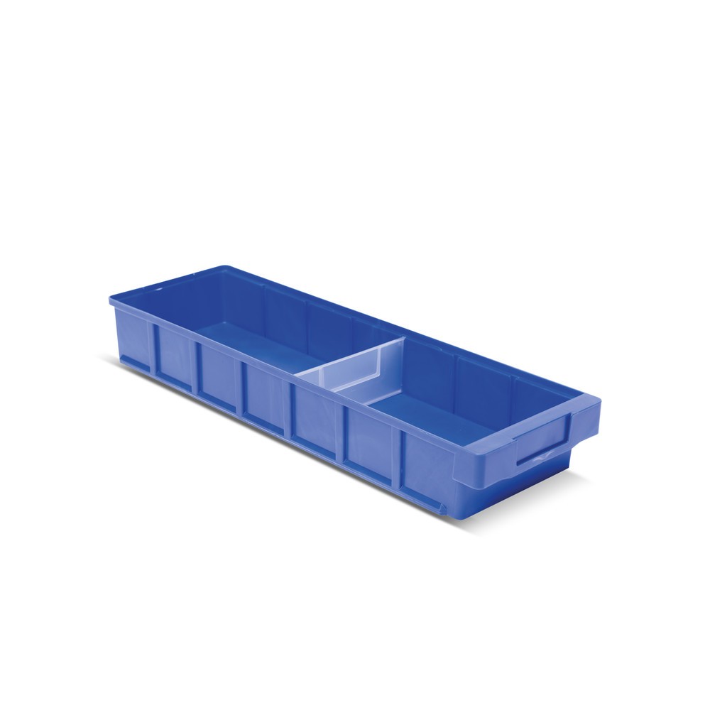 Produktabbildung Nr. 1: Regalkästen ohne Sichtöffnung, BxT 186 x 600 mm, blau