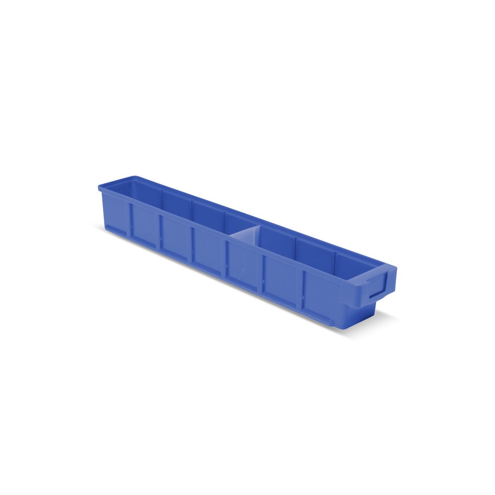 Produktabbildung Nr. 1: Regalkästen ohne Sichtöffnung, BxT 93 x 600 mm, blau