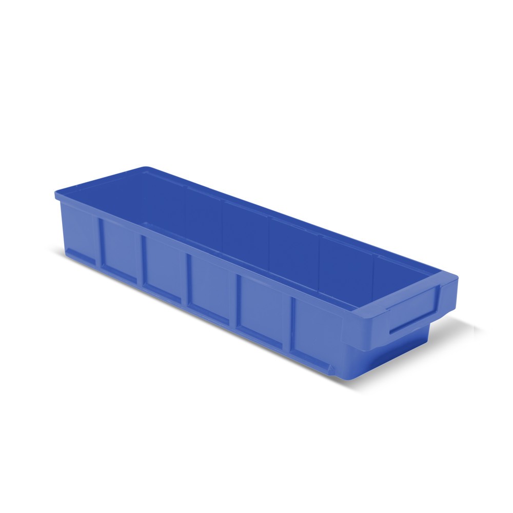 Produktabbildung Nr. 1: Regalkästen ohne Sichtöffnung, BxT 152 x 500 mm, blau