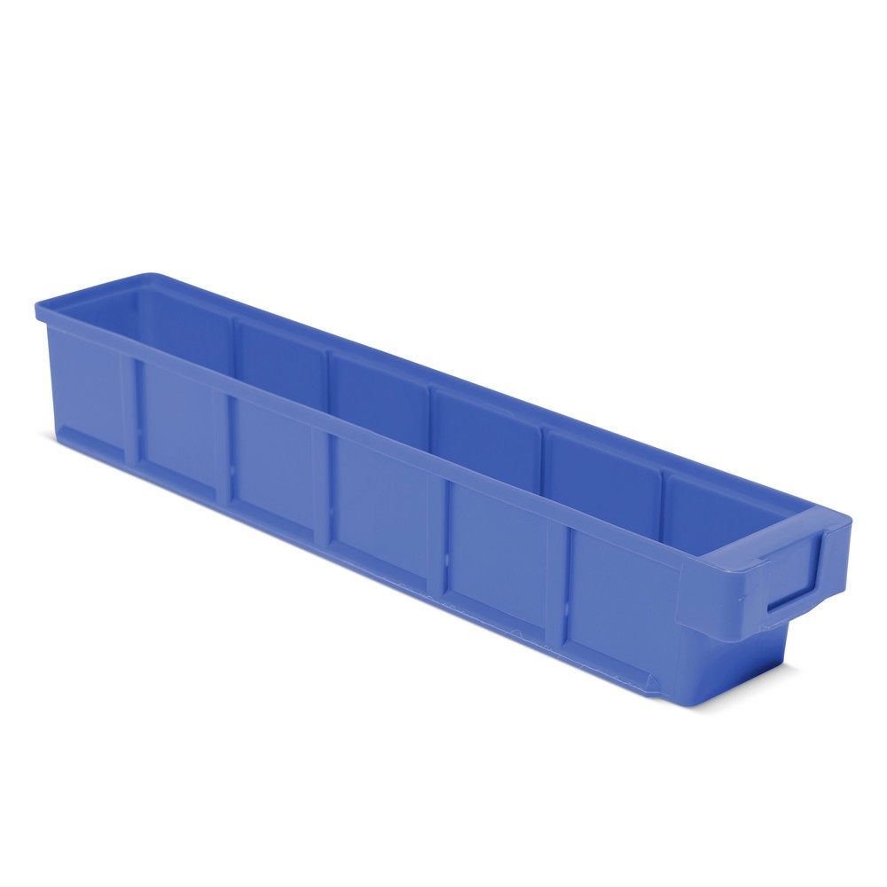 Produktabbildung Nr. 1: Regalkästen ohne Sichtöffnung, BxT 93 x 500 mm, blau