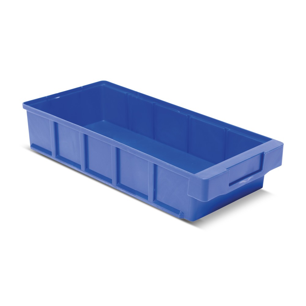 Produktabbildung Nr. 1: Regalkästen ohne Sichtöffnung, BxT 186 x 400 mm, blau