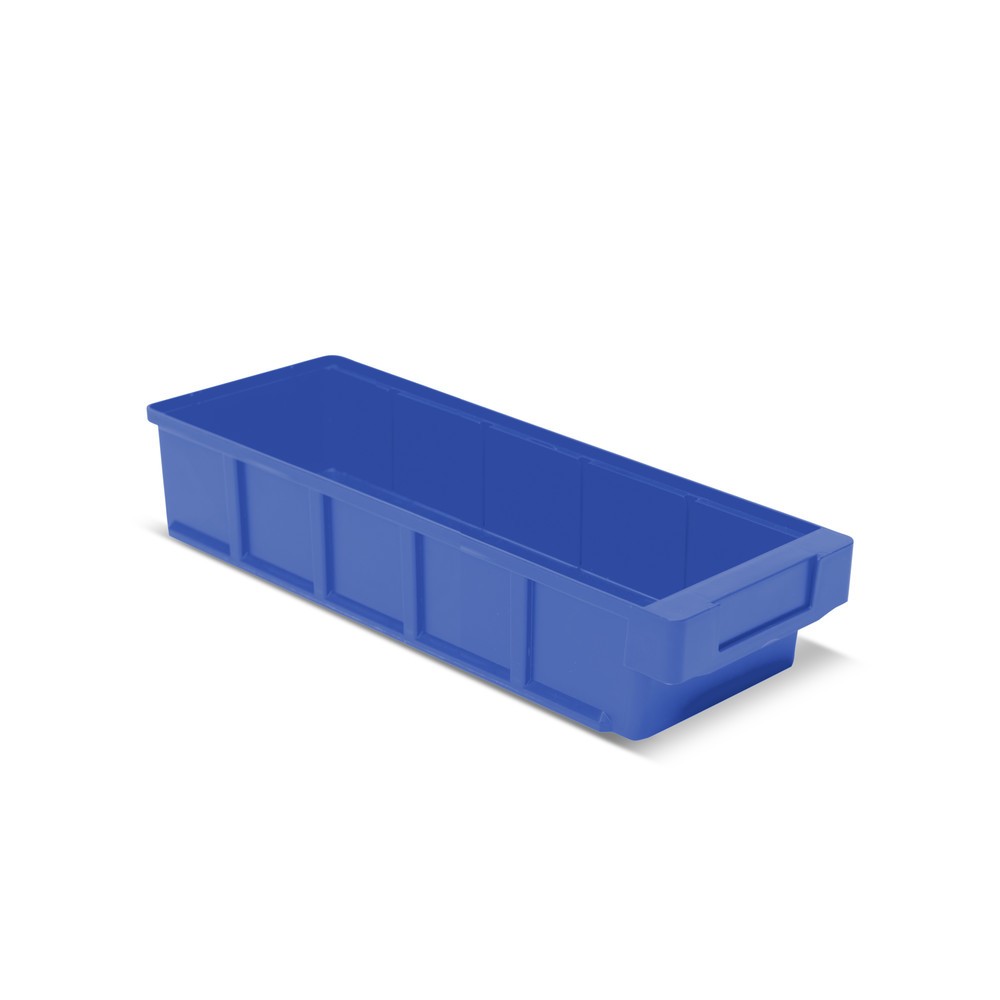 Produktabbildung Nr. 1: Regalkästen ohne Sichtöffnung, BxT 152 x 400 mm, blau