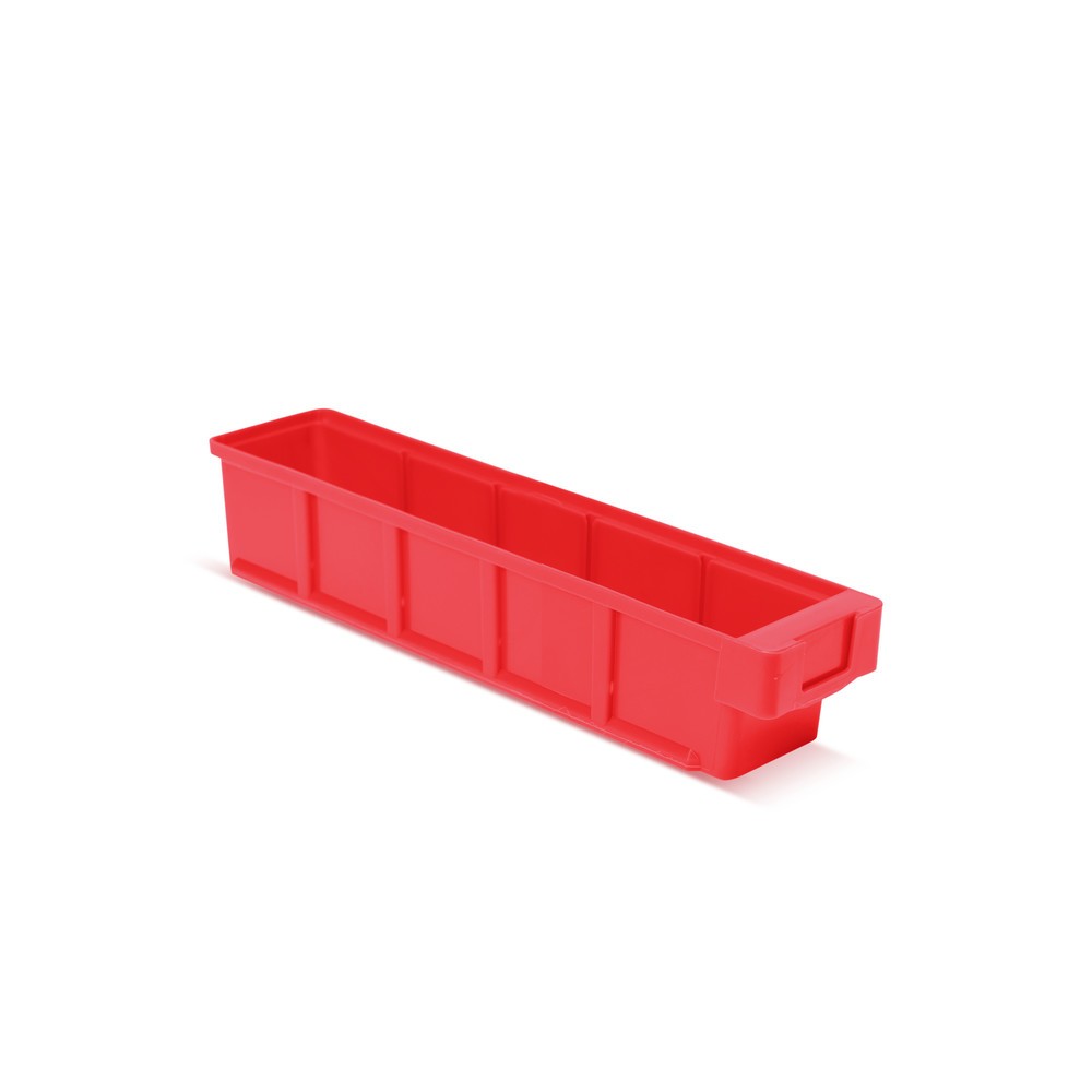 Produktabbildung Nr. 1: Regalkästen ohne Sichtöffnung, BxT 93 x 400 mm, rot