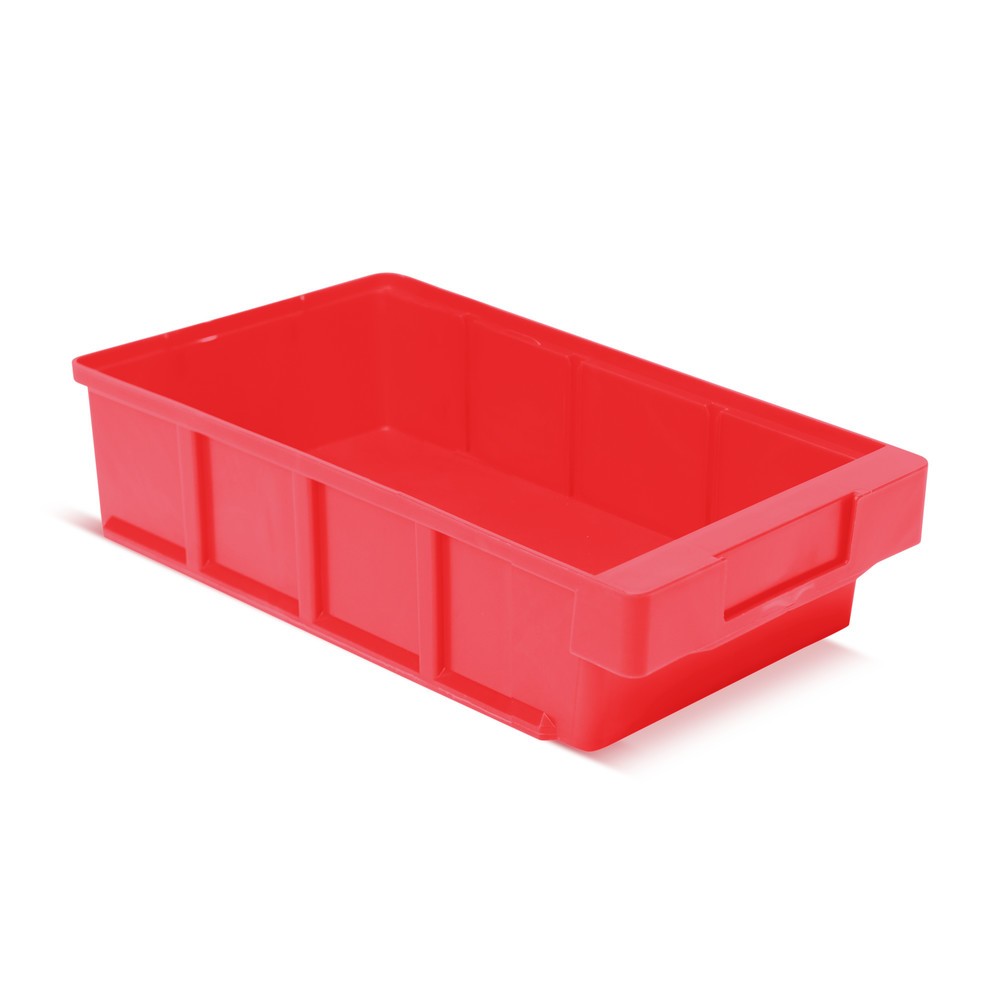 Produktabbildung Nr. 1: Regalkästen ohne Sichtöffnung, BxT 186 x 300 mm, rot