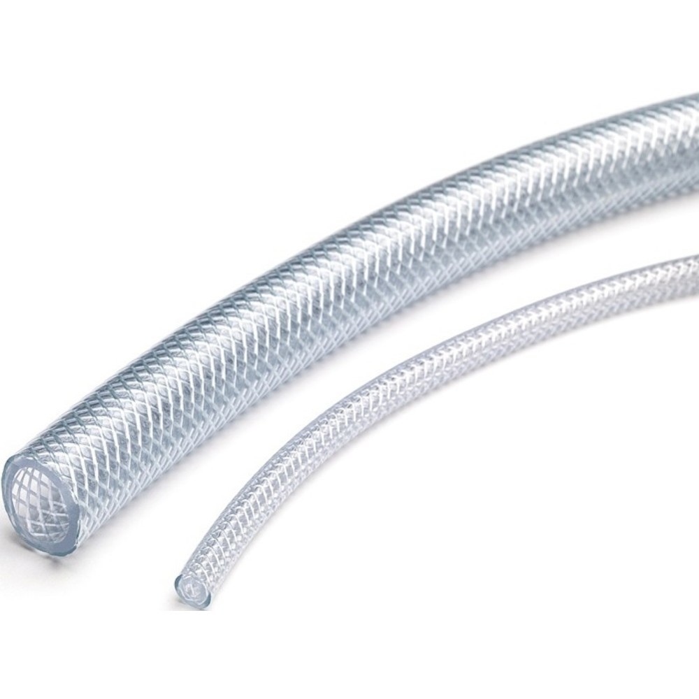 Produktabbildung: REHAU PVC-Schlauch RAUFILAM-E, Länge 50 m transparent, Innen-Ø 9 mm Aussen-Ø 15 mm, Rolle