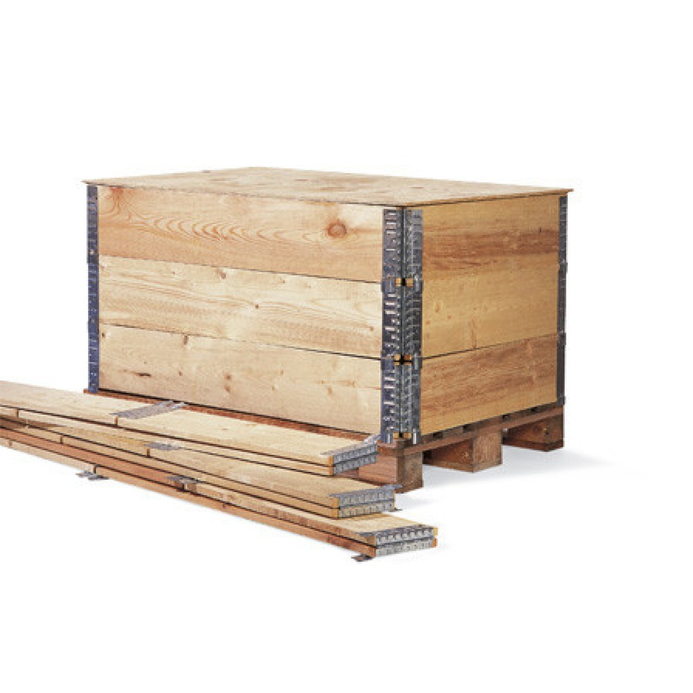 Produktabbildung Nr. 1: Cadre en bois pour palettes euro, 1200 x 800 x 200 mm