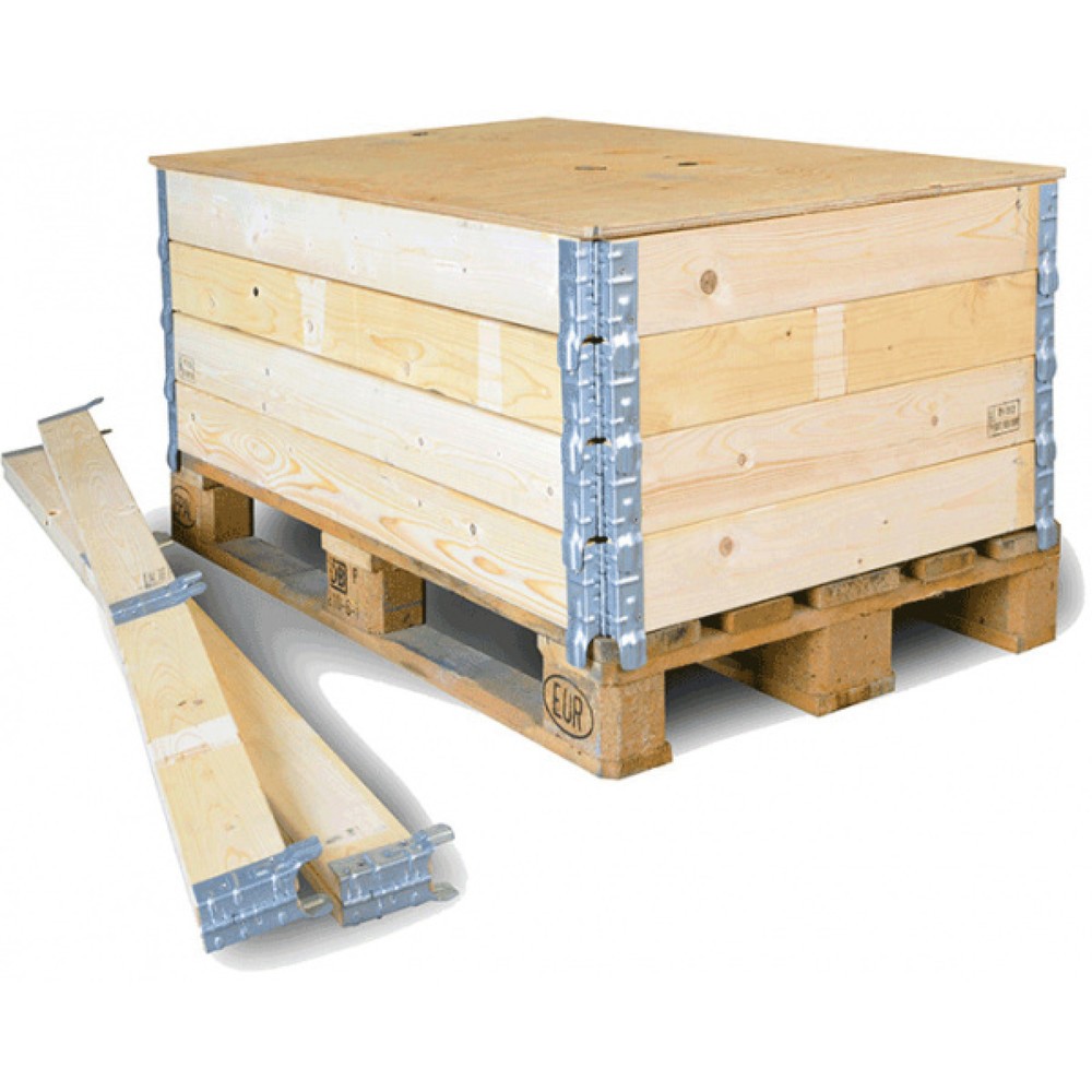 Produktabbildung Nr. 2: Cadre en bois pour palettes euro, 1200 x 800 x 200 mm