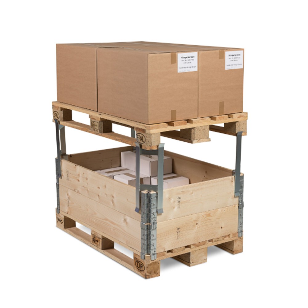 Produktabbildung Nr. 2: Pièces d'écartement, palette sur cadre rehausseur
