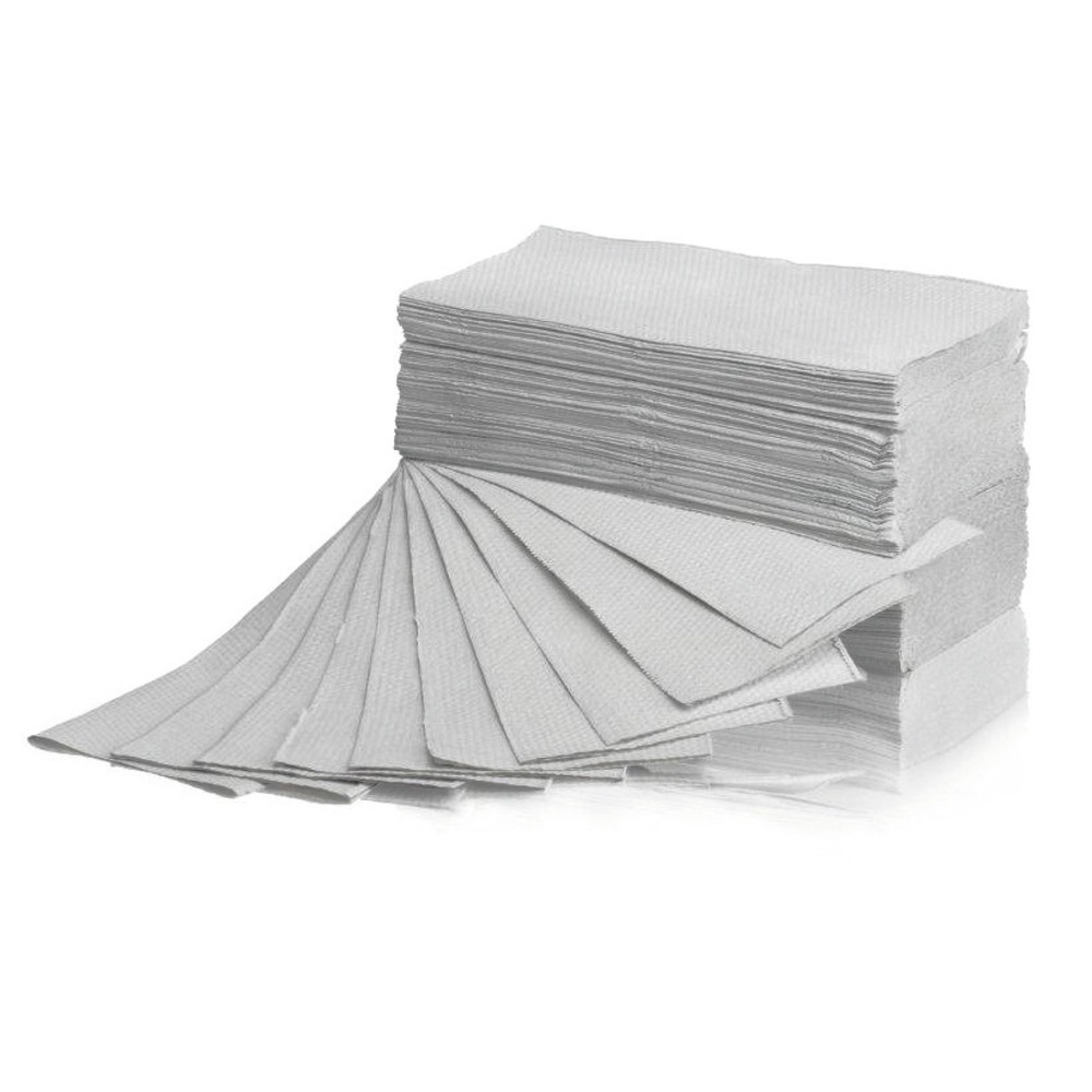 Produktabbildung: Reinigungstücher Standard, HxB 230 x 240 mm, weiss