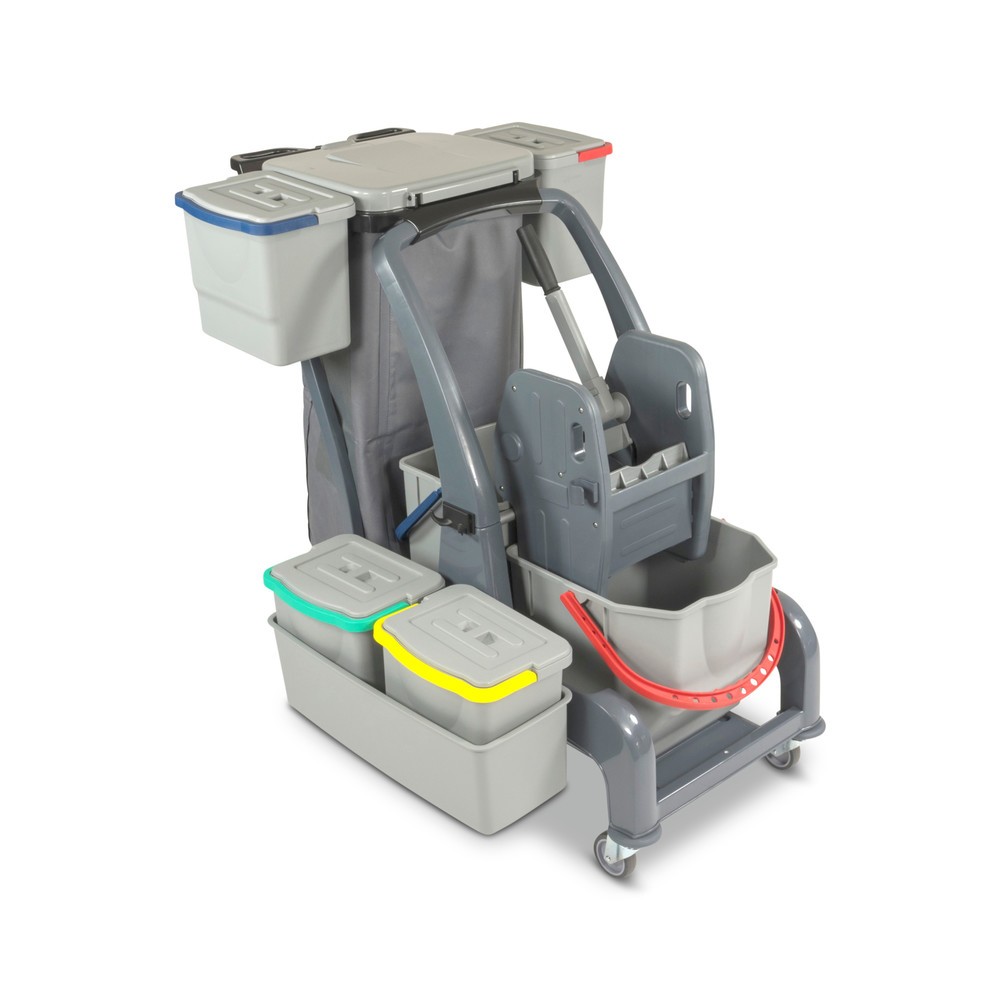 Produktabbildung: Reinigungswagen COMBIX PRO