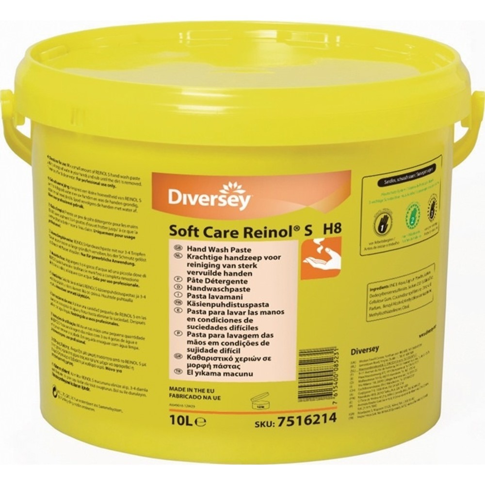 Produktabbildung: REINOL Handwaschpaste Soft Care REINOL S, sandlos, 10 l