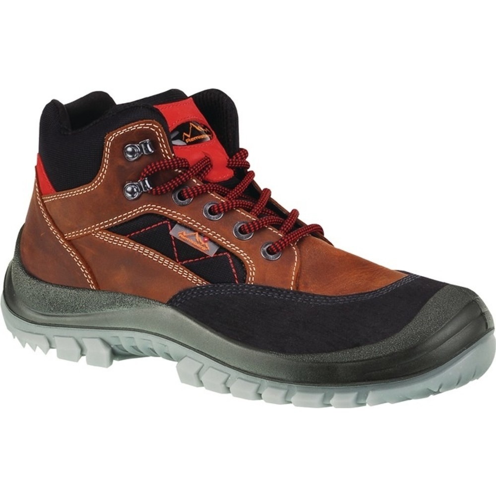 Illustration du produit: REMISBERG Sicherheitsstiefel Sherpa Gr. 43 braun