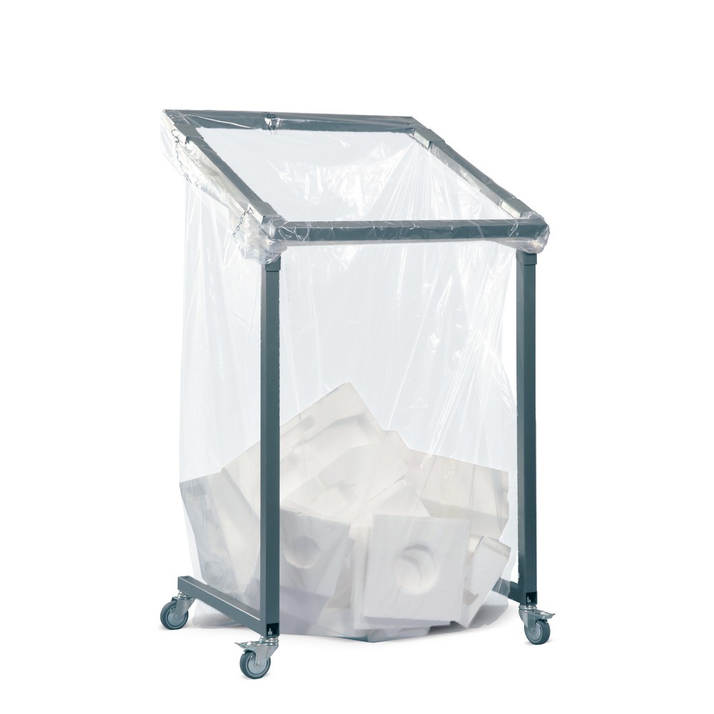 Produktabbildung Nr. 2: RENNER Renner Collecteur de déchets 1 000 litres, en tôle d’acier, avec couvercle, revêtu par poudrage