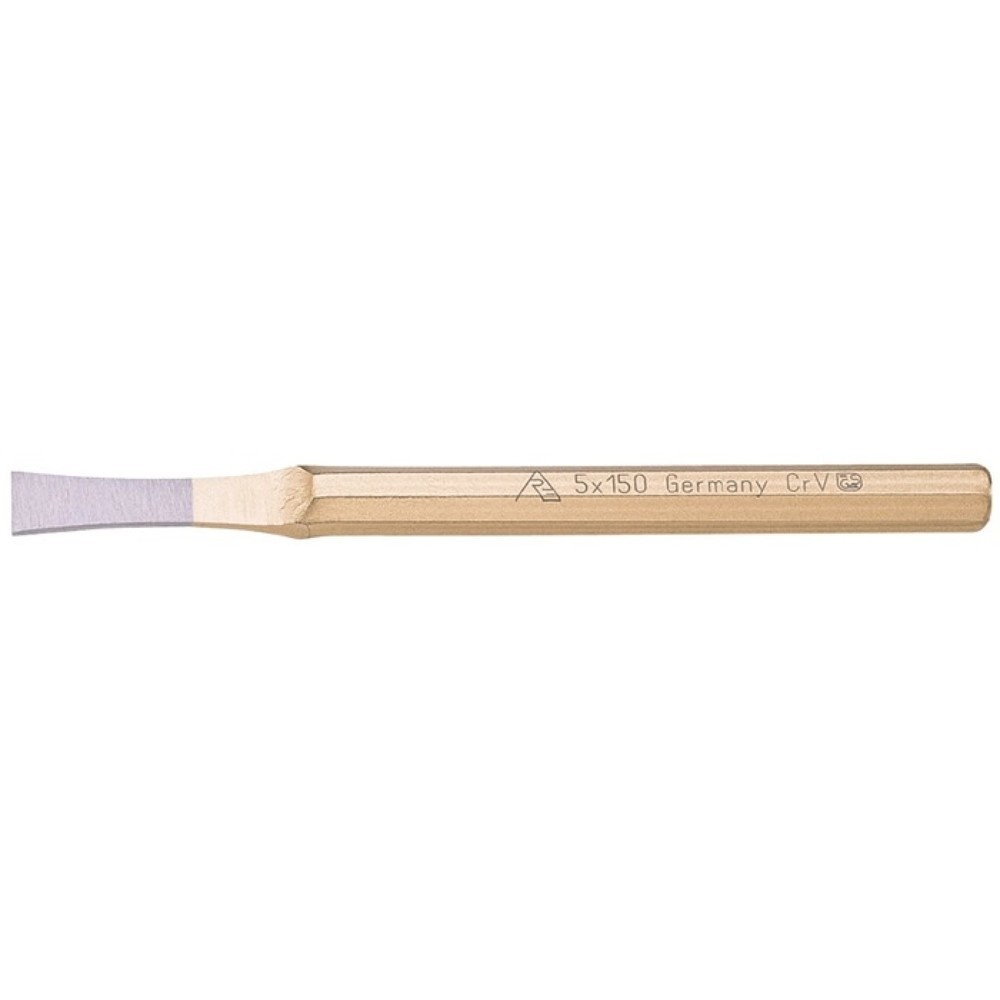 Illustration du produit: RENNSTEIG Trennstemmer, Schneidenbreite 3 mm, Länge 125 mm, Schaftquerschnitt 10 mm
