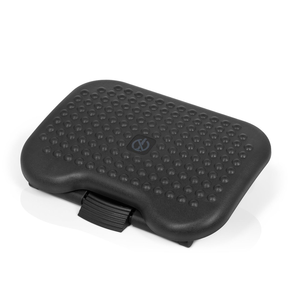 Illustration du produit: Repose-pieds hjh OFFICE PIEDINO DOT, inclinable et réglable en hauteur, noir