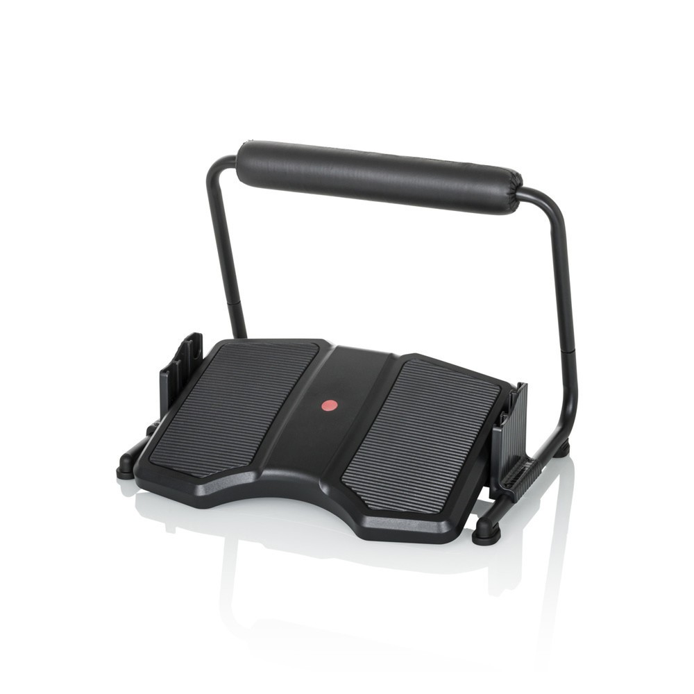 Produktabbildung Nr. 1: Repose-pieds hjh OFFICE PODI F avec repose-jambes plastique, noir