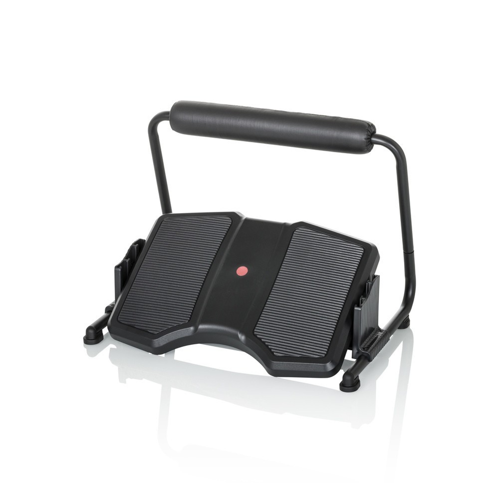 Produktabbildung Nr. 2: Repose-pieds hjh OFFICE PODI F avec repose-jambes plastique, noir