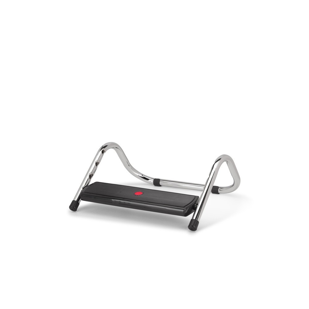 Illustration du produit: Repose-pieds hjh OFFICE PODI IV plastique réglable en hauteur, noir