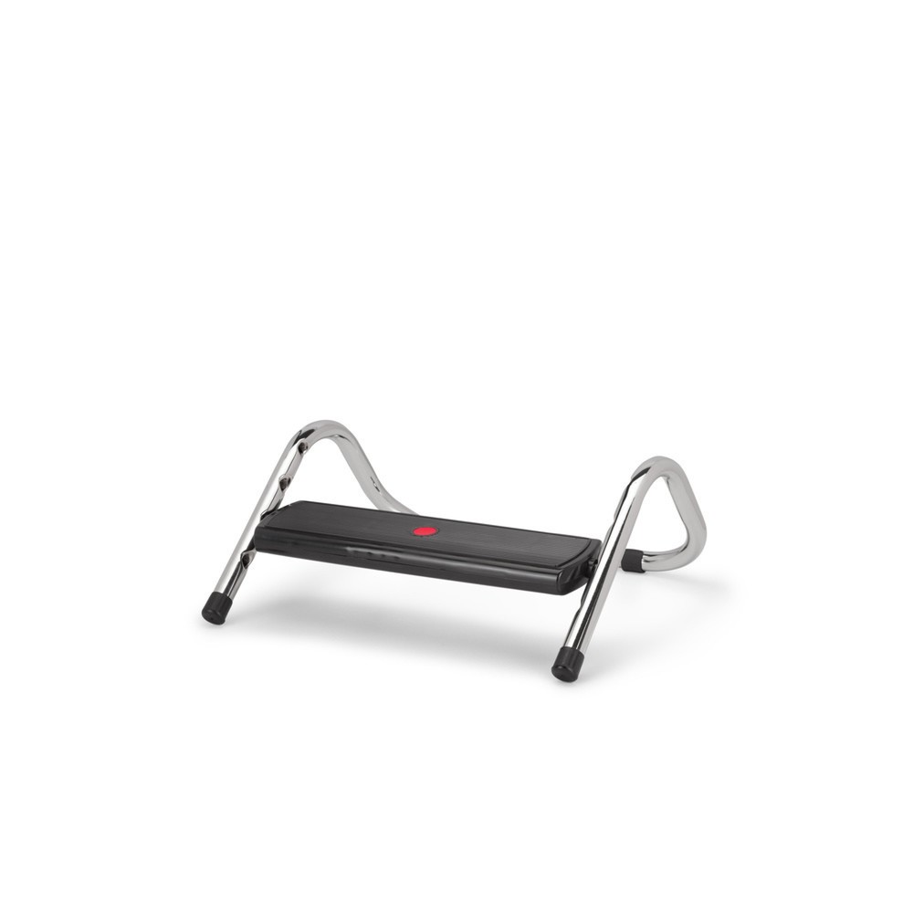 Produktabbildung Nr. 2: Repose-pieds hjh OFFICE PODI IV plastique réglable en hauteur, noir