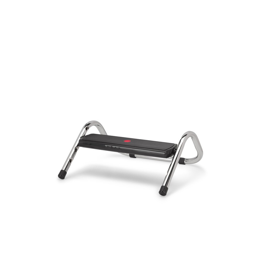 Produktabbildung Nr. 3: Repose-pieds hjh OFFICE PODI IV plastique réglable en hauteur, noir