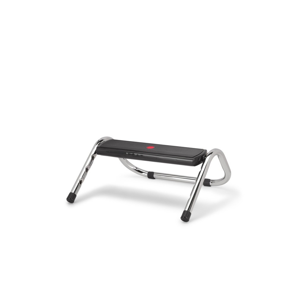 Produktabbildung Nr. 4: Repose-pieds hjh OFFICE PODI IV plastique réglable en hauteur, noir