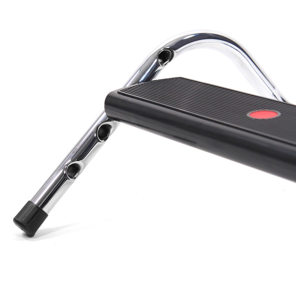 Produktabbildung Nr. 5: Repose-pieds hjh OFFICE PODI IV plastique réglable en hauteur, noir