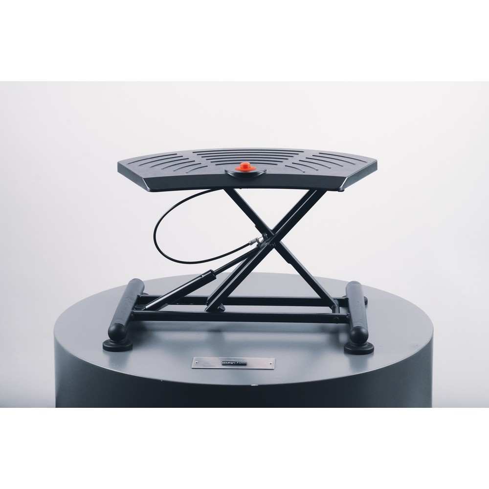 Produktabbildung Nr. 3: Repose-pieds Premium, avec rainures, réglable en hauteur 110 - 320 mm