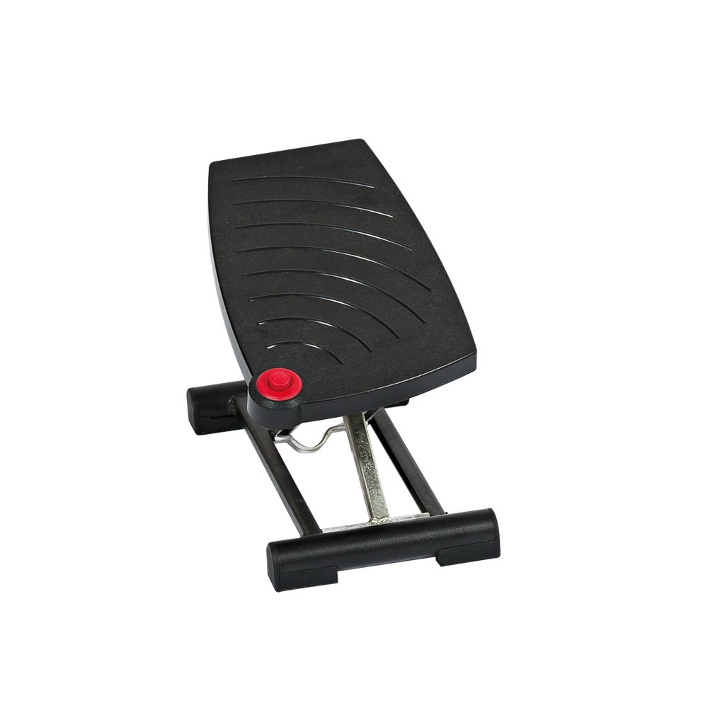 Illustration du produit: Repose-pieds Premium, avec rainures, réglable en hauteur 110 - 220 mm