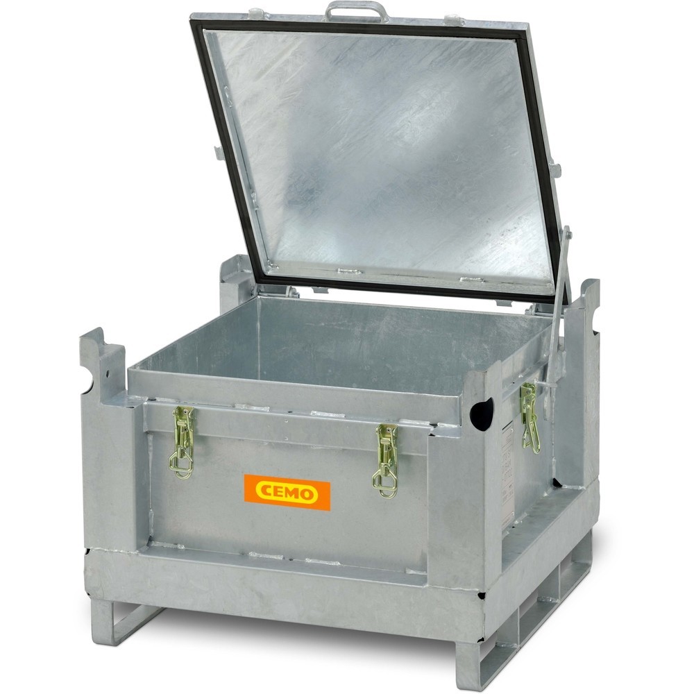 Produktabbildung Nr. 2: RéserCollecte de batterie CEMO, homologué ONU, 120 litres