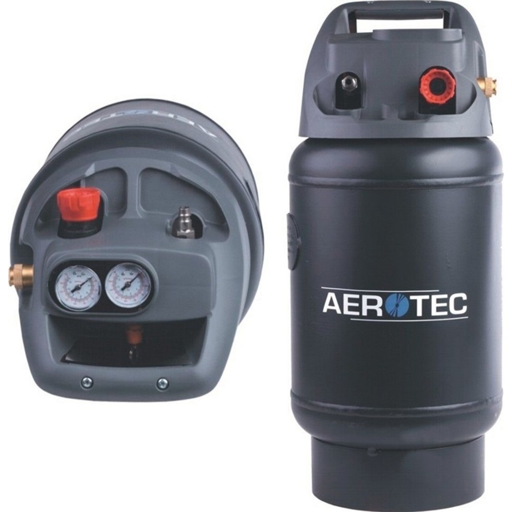 Illustration du produit: Réservoir à air comprimé 14 l 10 bar 9 kg AEROTEC