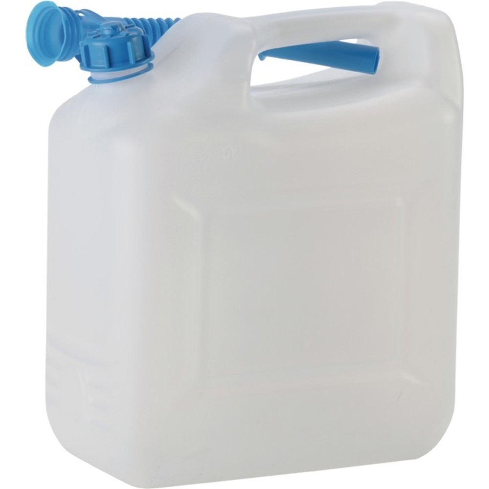 Produktabbildung Nr. 2: Jerricane à eau 12 l HD-PE avec tube verseur H331xl290xP160 mm HÜNERSDORFF