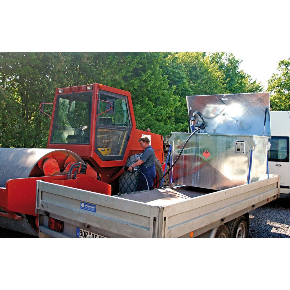 Produktabbildung Nr. 3: Réservoir de carburant MT 1000