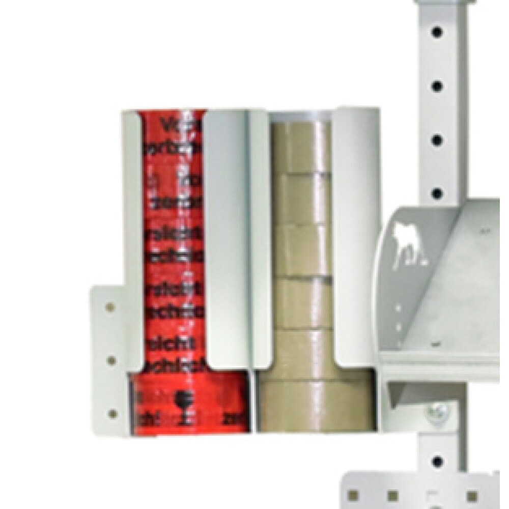 Illustration du produit: Réservoir de stockage pour rouleaux de ruban adhésif pour poste d'emballage Classic et Multiplex