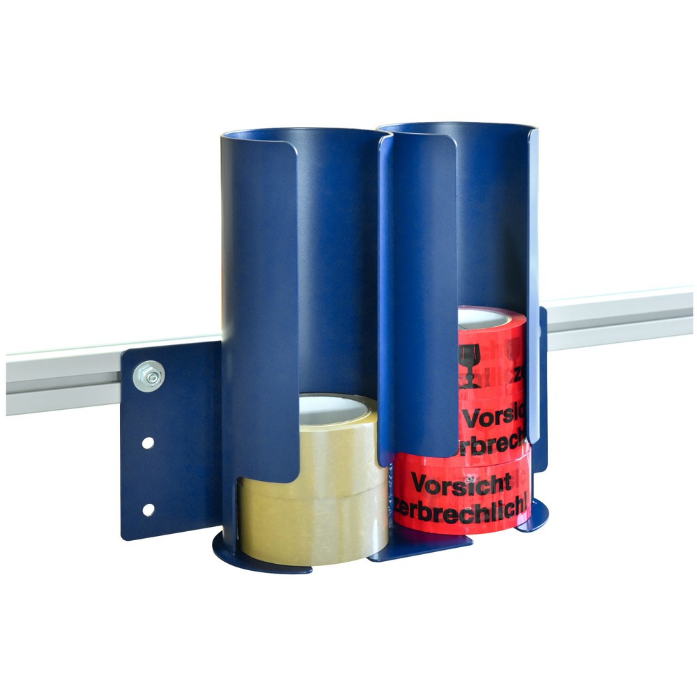 Réservoir de stockage pour rouleaux de ruban adhésif pour poste d ...